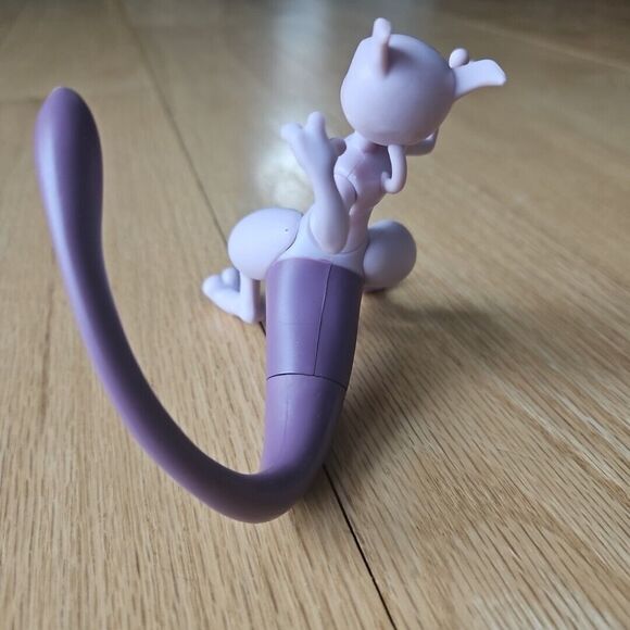 Vintage Mewtwo Tomy Nintendo Pokemon 5” Action Figure Articulating Figure - Picture 3 of 6